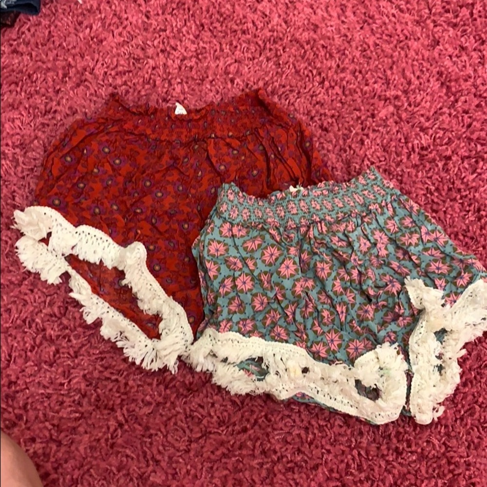 Shorts set